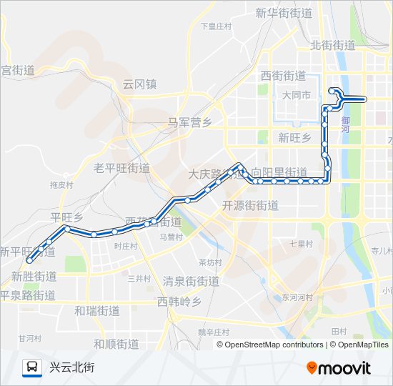 36路 Bus Line Map