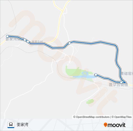 37路 Bus Line Map