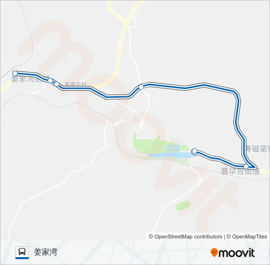 37路 Bus Line Map