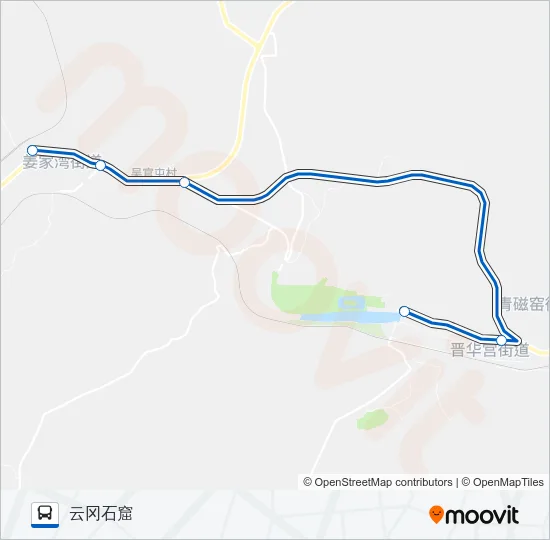 37路 Bus Line Map