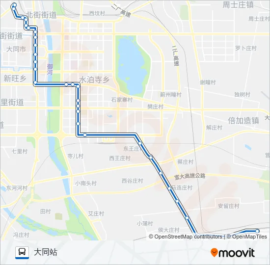 42路 Bus Line Map