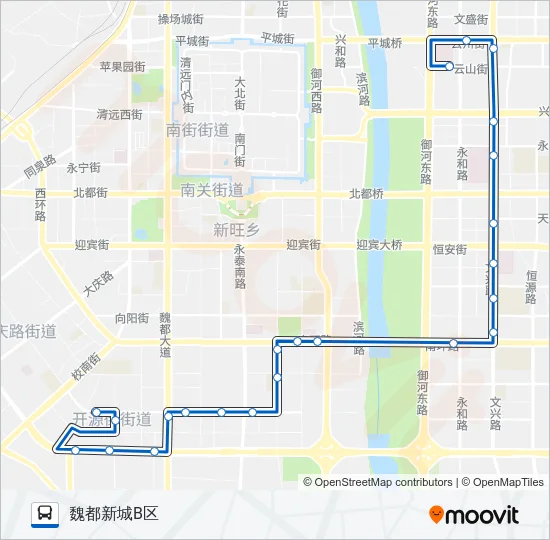 62路 Bus Line Map