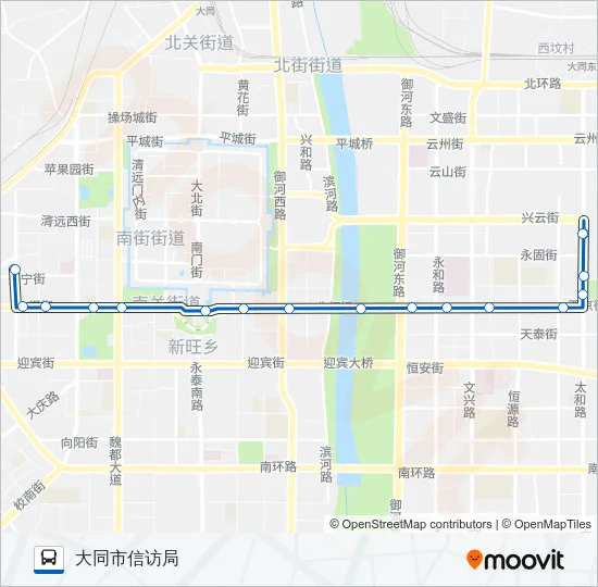 65路 Bus Line Map