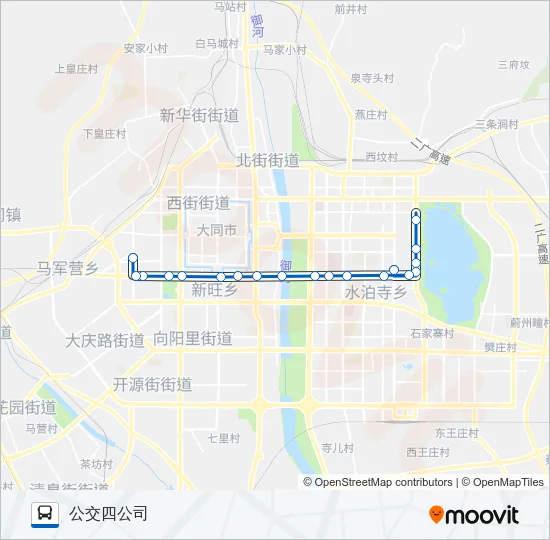65路 Bus Line Map