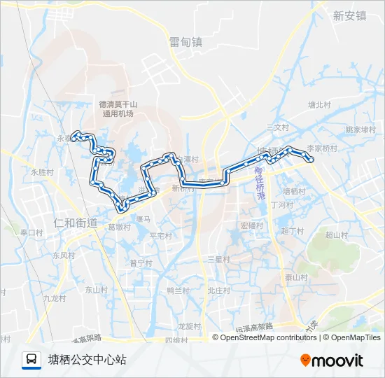 2691路 Bus Line Map