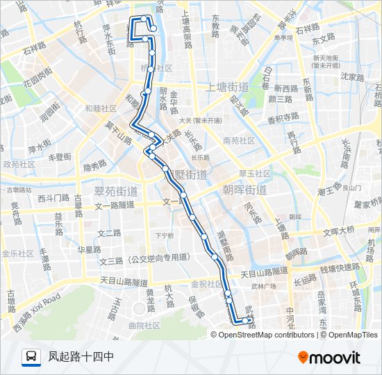 浦江1路公交车路线图图片