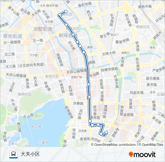 3路 Bus Line Map