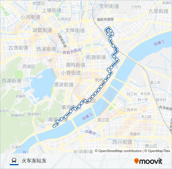9路 Bus Line Map