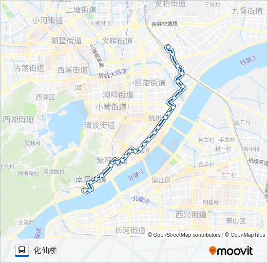 9路 Bus Line Map