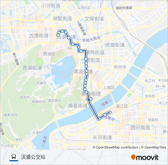 13路route Schedules Stops Maps 滨盛公交站