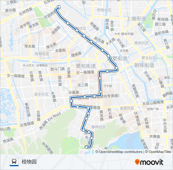 15路 bus Line Map