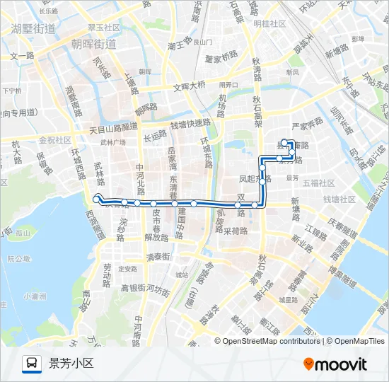 18路 Bus Line Map