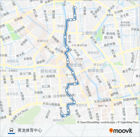23路 Bus Line Map