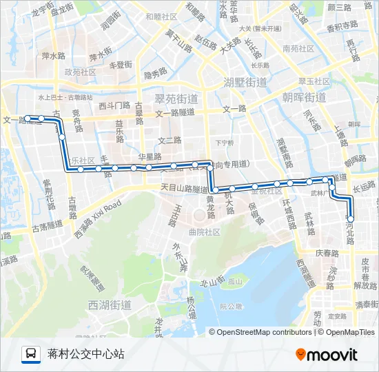 24路 Bus Line Map