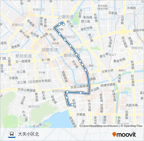 26路 Bus Line Map