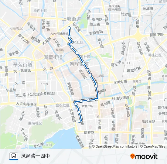 26路 Bus Line Map