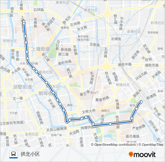33路 Bus Line Map