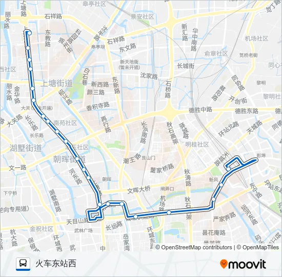 33路 Bus Line Map