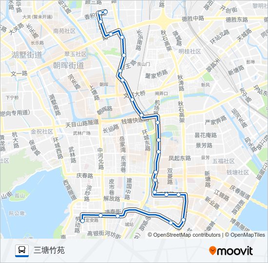 34路 bus Line Map