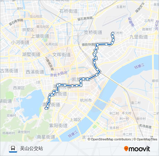 35路 bus Line Map