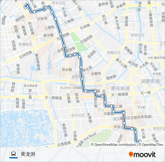 37路 Bus Line Map