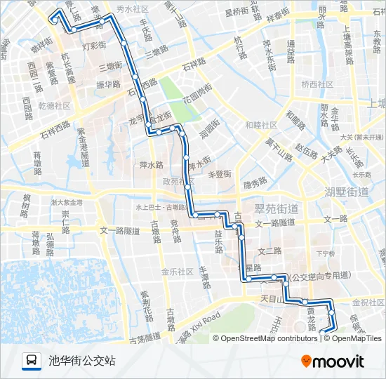 37路 Bus Line Map
