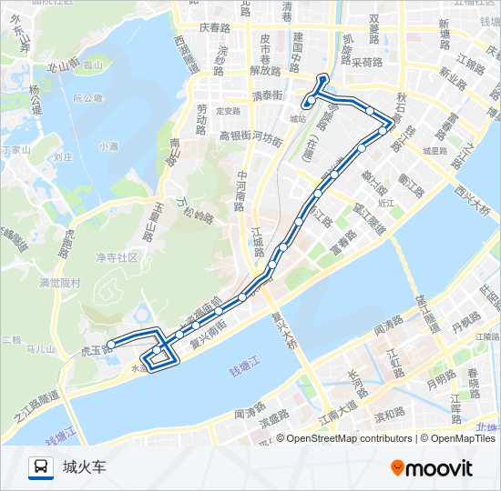 39路 bus Line Map