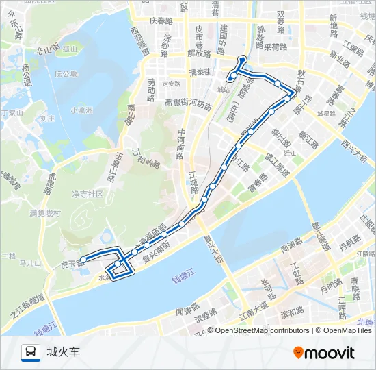 39路 Bus Line Map