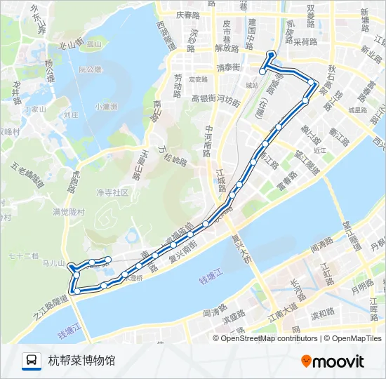 39路 Bus Line Map