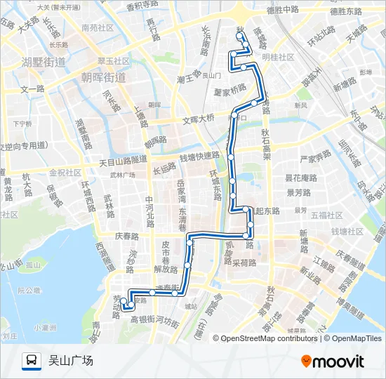 40路 Bus Line Map