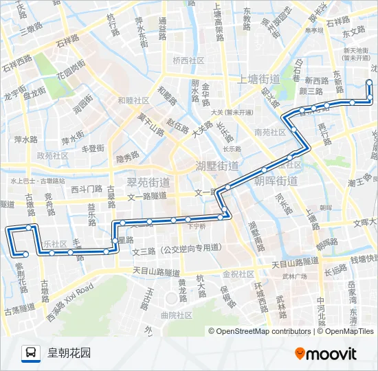 41路 Bus Line Map