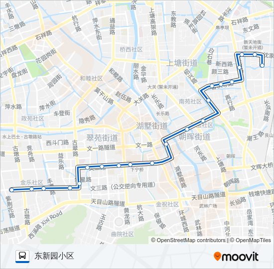41路 bus Line Map