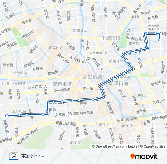 41路 Bus Line Map
