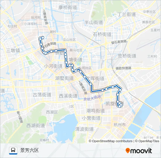 47路 Bus Line Map