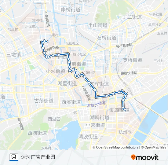 47路 Bus Line Map