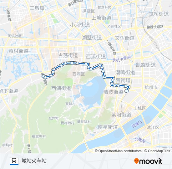 49路 bus Line Map