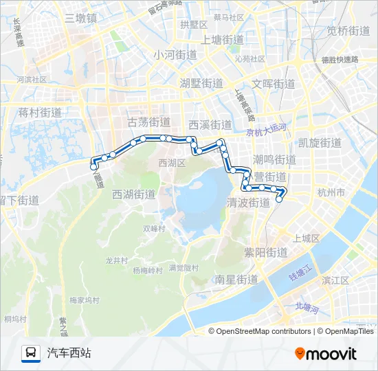 49路 Bus Line Map