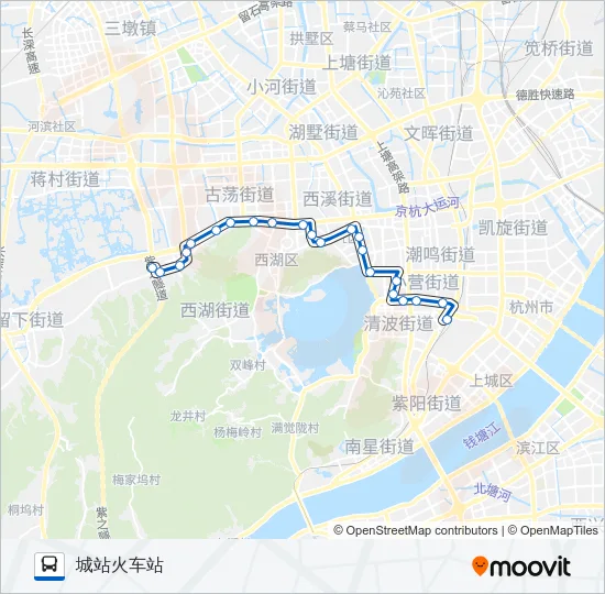 49路 Bus Line Map