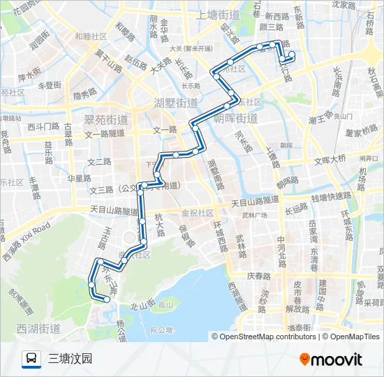 82路 Bus Line Map