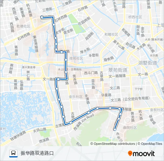 89路 Bus Line Map