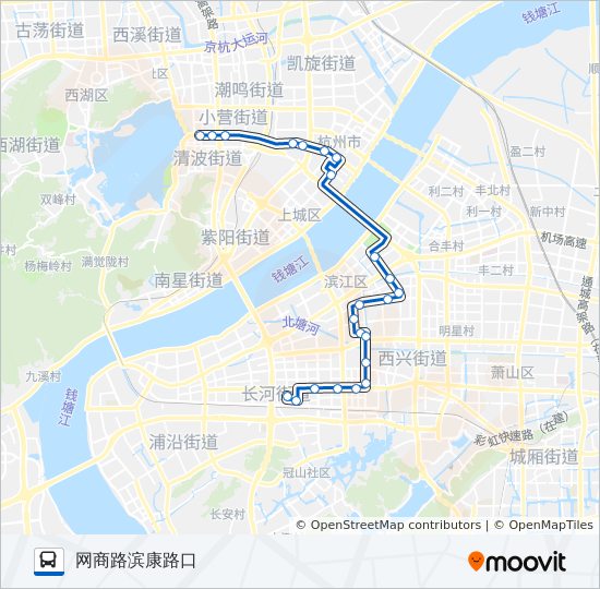 上海公交96路线路图图片