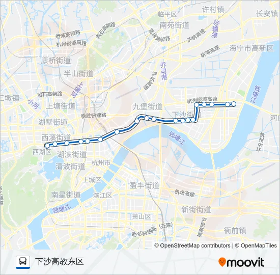 B1路 Bus Line Map