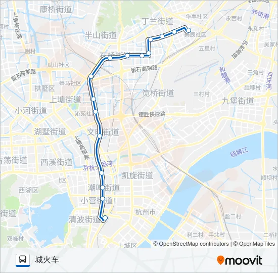 B3路 Bus Line Map