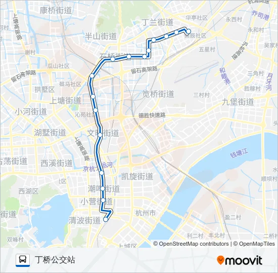 B3路 Bus Line Map