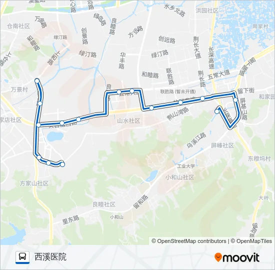 通勤线 Bus Line Map