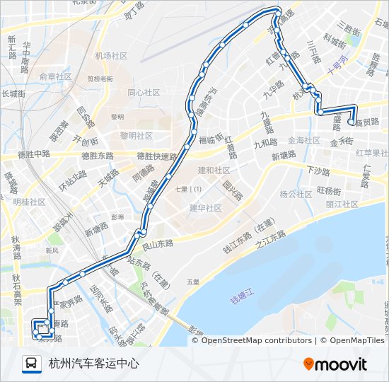 北京公交122路路线路图图片