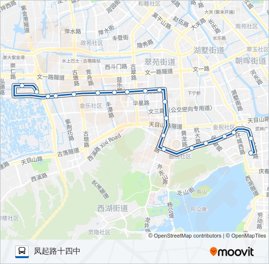 130路 bus Line Map