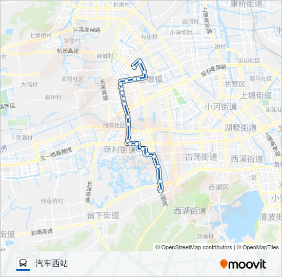 149路 Bus Line Map