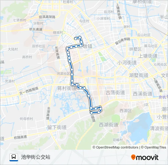 公交149路的线路图