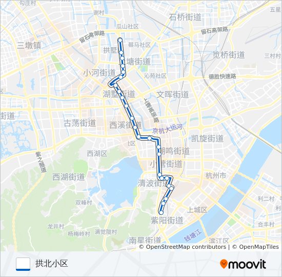 151路 bus Line Map
